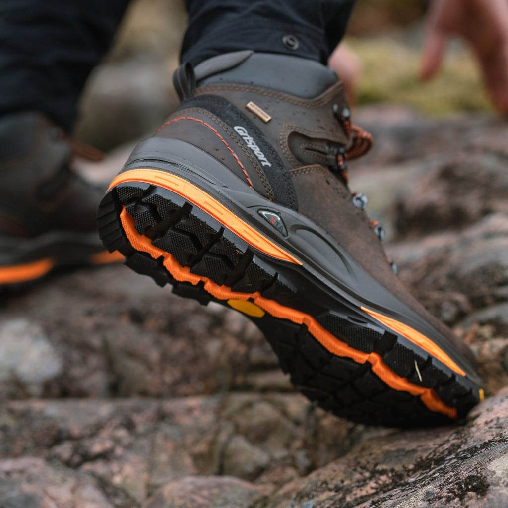 Saracen Brown Hiking Boot