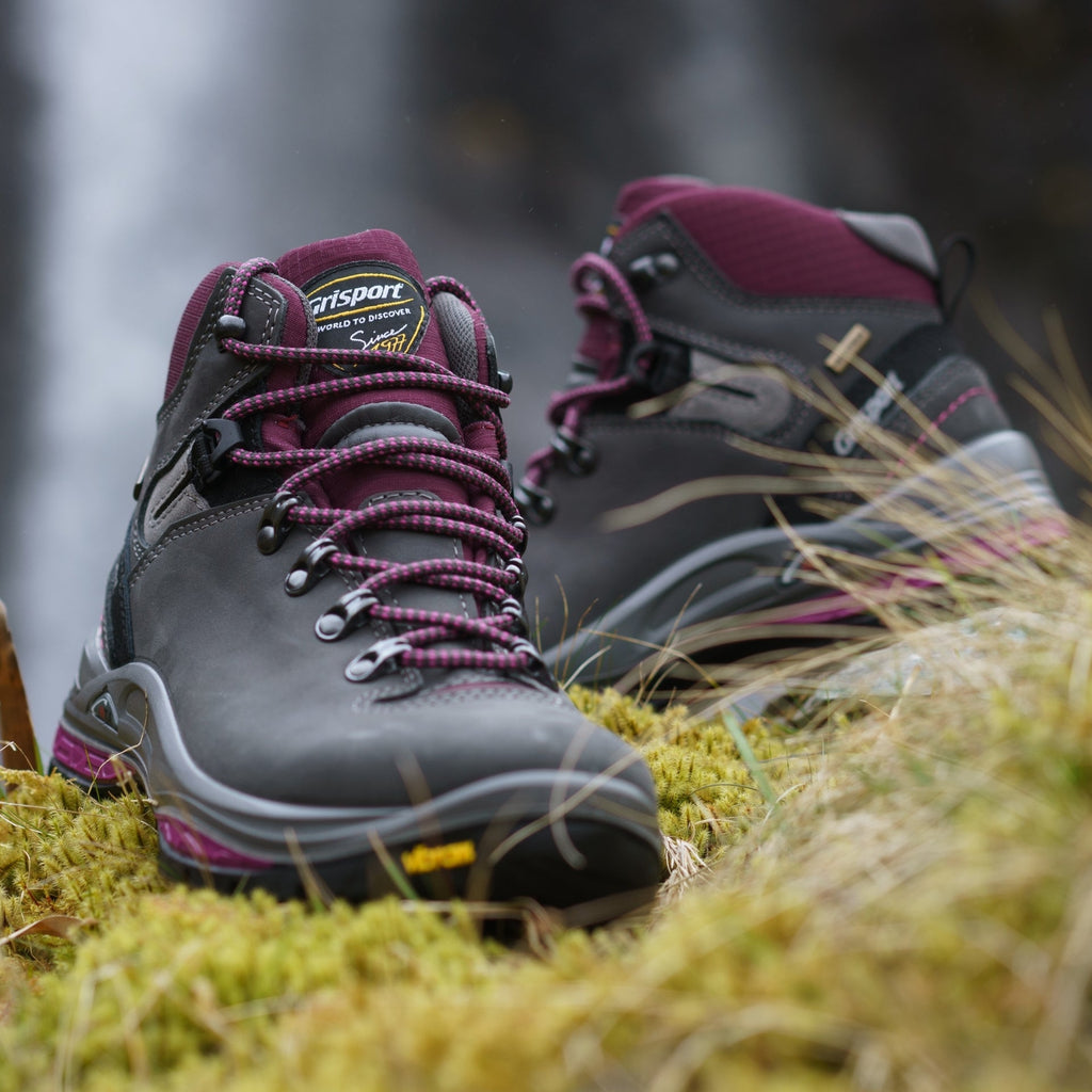 Lady Glide Grey Waterproof Hiking Boot