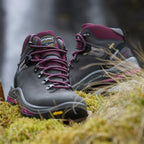 Lady Glide Grey Waterproof Hiking Boot