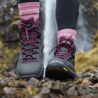 Lady Glide Grey Waterproof Hiking Boot