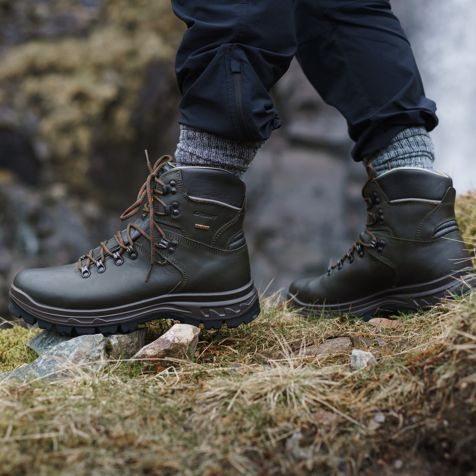 Rampage Wide Fit Walking Boot