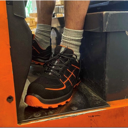 Boron Safety Shoe