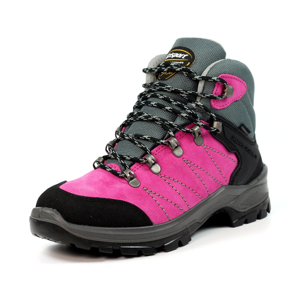 Lady Adventurer Pink Boot