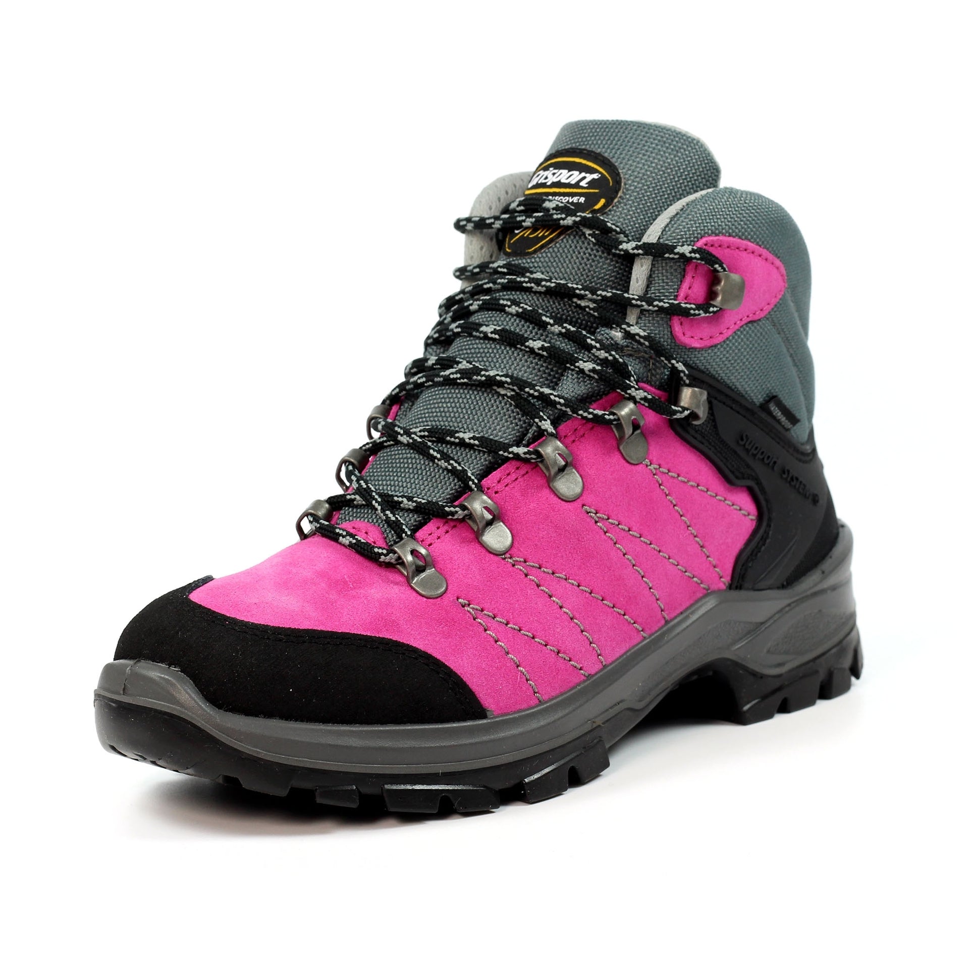 Lady Adventurer Pink Boot