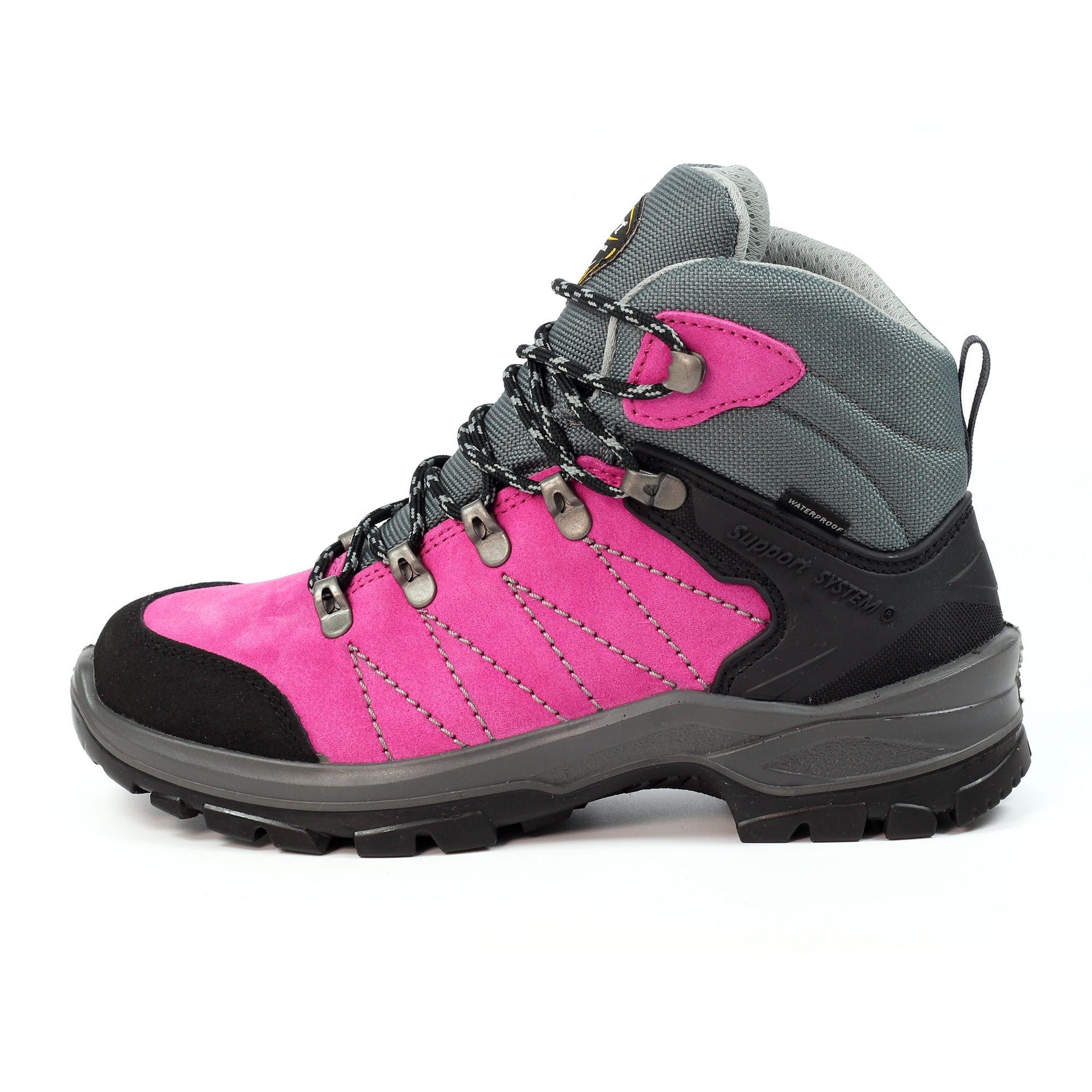 Lady Adventurer Pink Boot