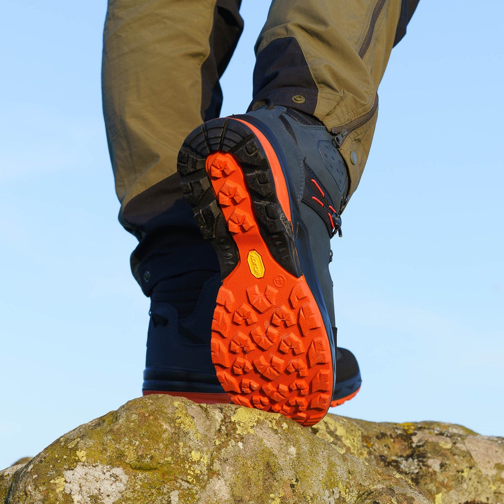 Pathway Blue Walking Boot