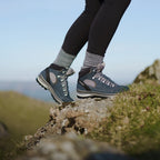 Lady Anaheim Blue Walking Boot