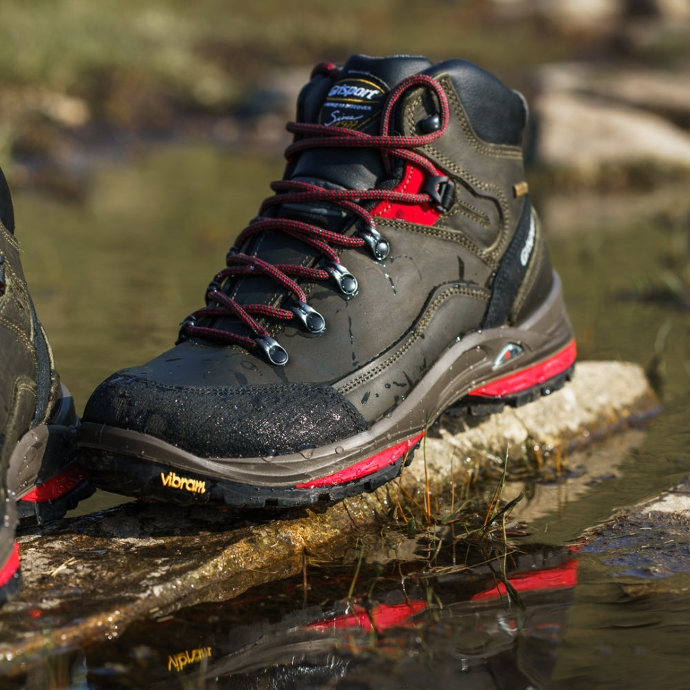 Fortress Grey Hiking Boot