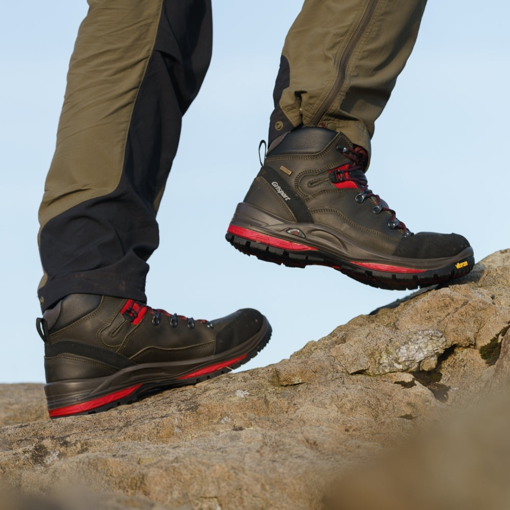 Fortress Grey Hiking Boot