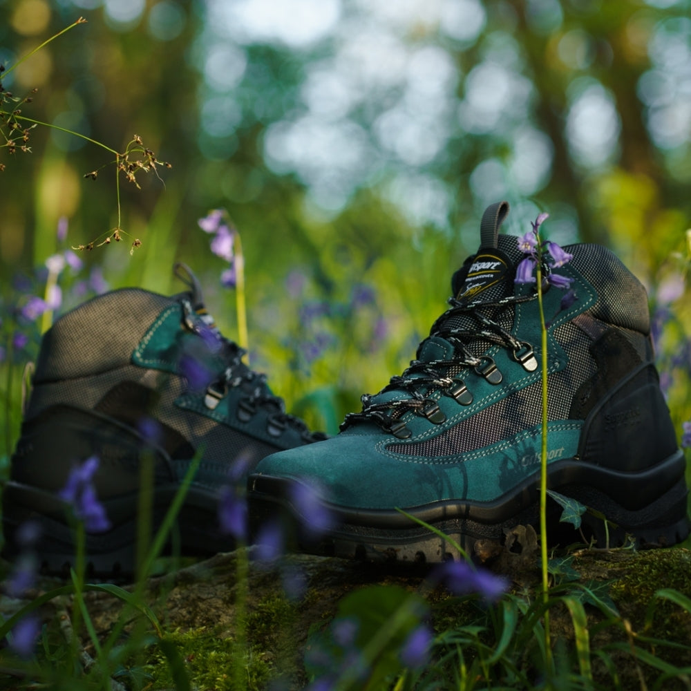 Lady Wolf Teal Trekking Boot