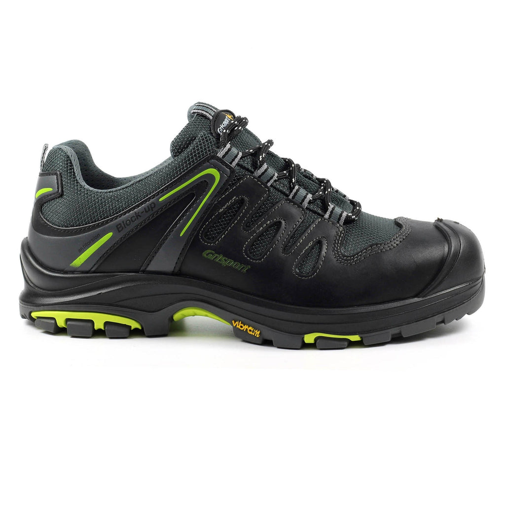 Quartz Black Safety Shoe