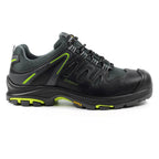 Quartz Black Safety Shoe