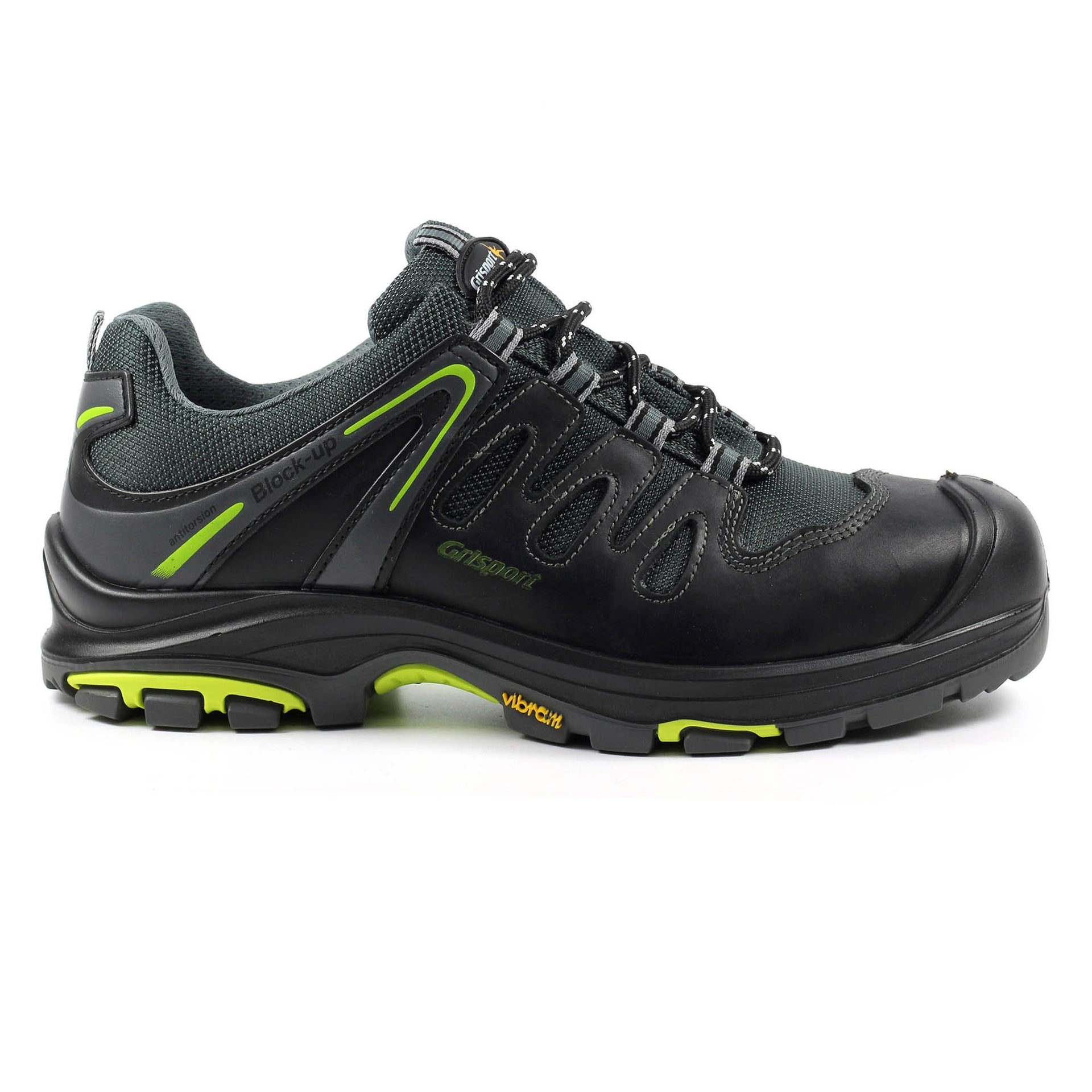 Quartz Black Safety Shoe