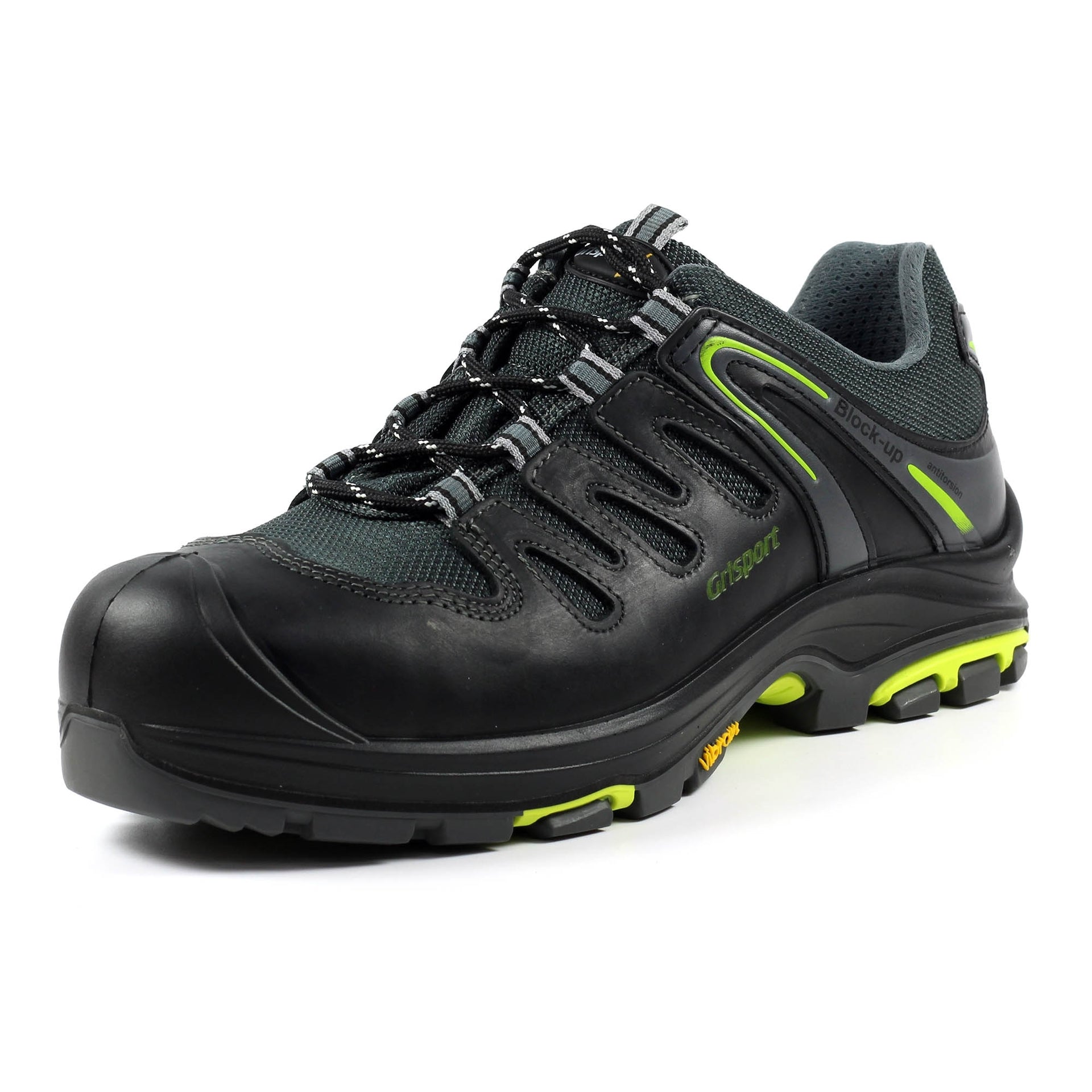 Quartz Black Safety Shoe