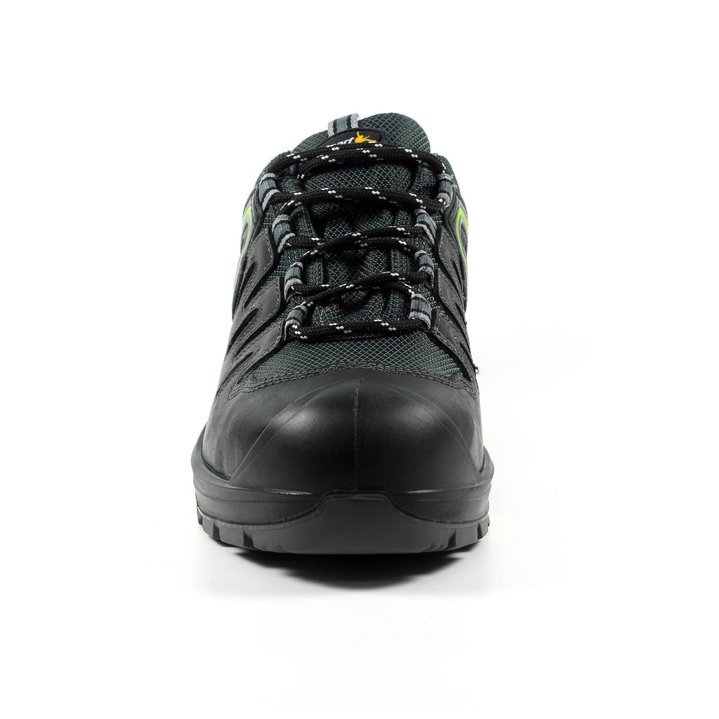 Quartz Black Safety Shoe