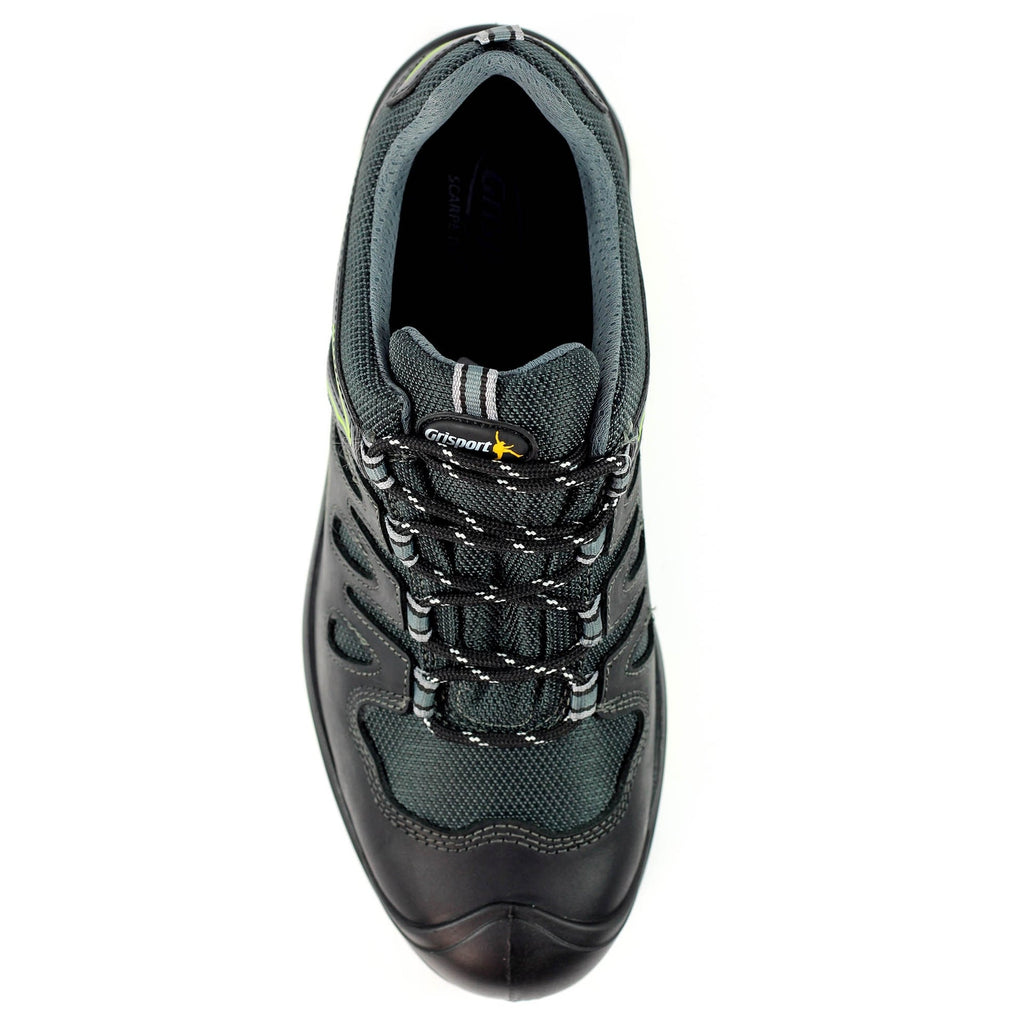 Quartz Black Safety Shoe