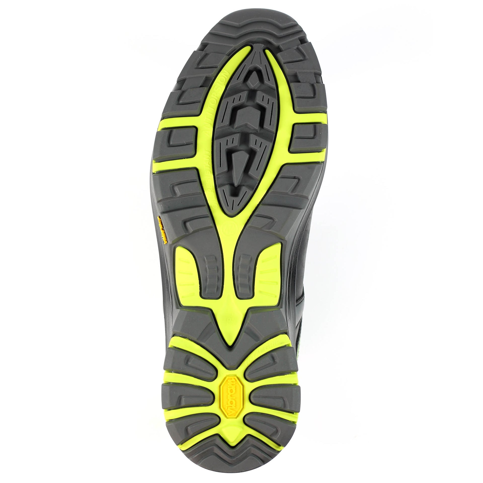 Quartz Black Safety Shoe