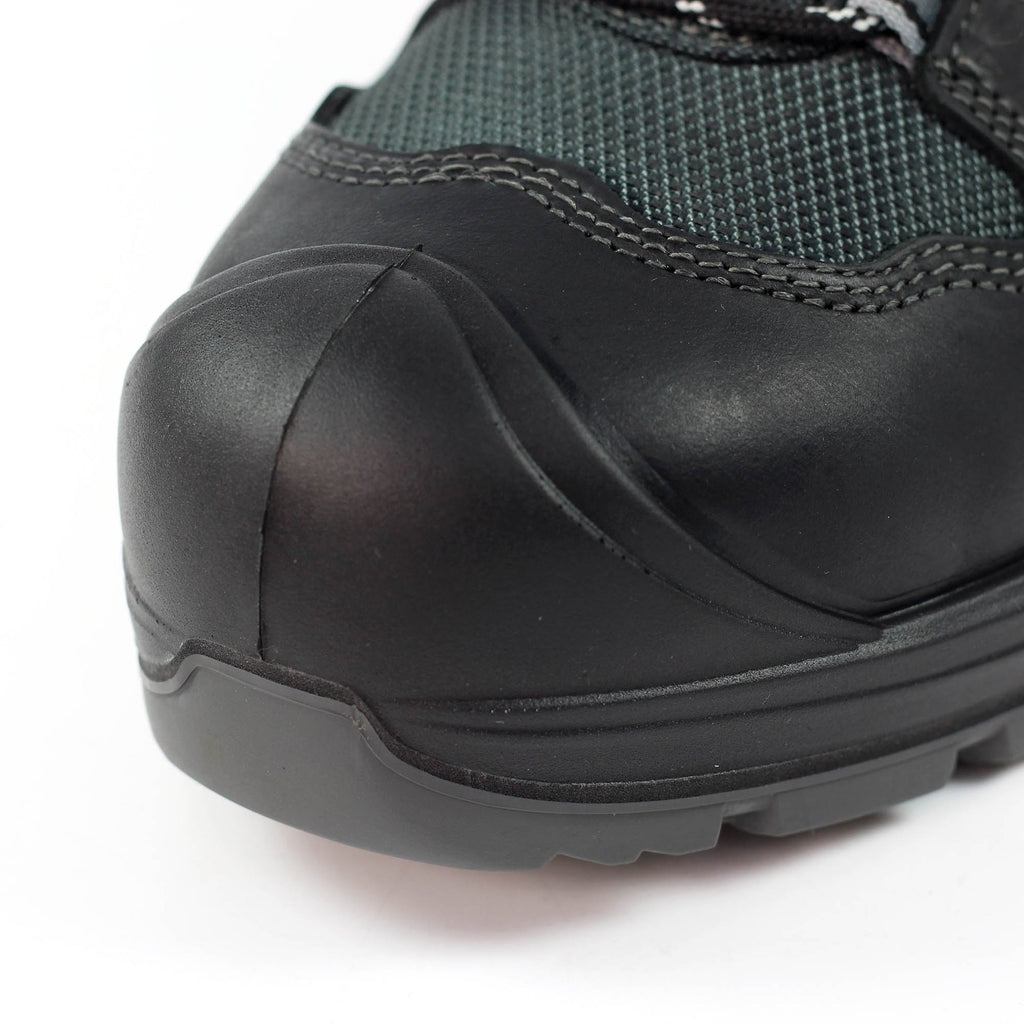 Quartz Black Safety Shoe