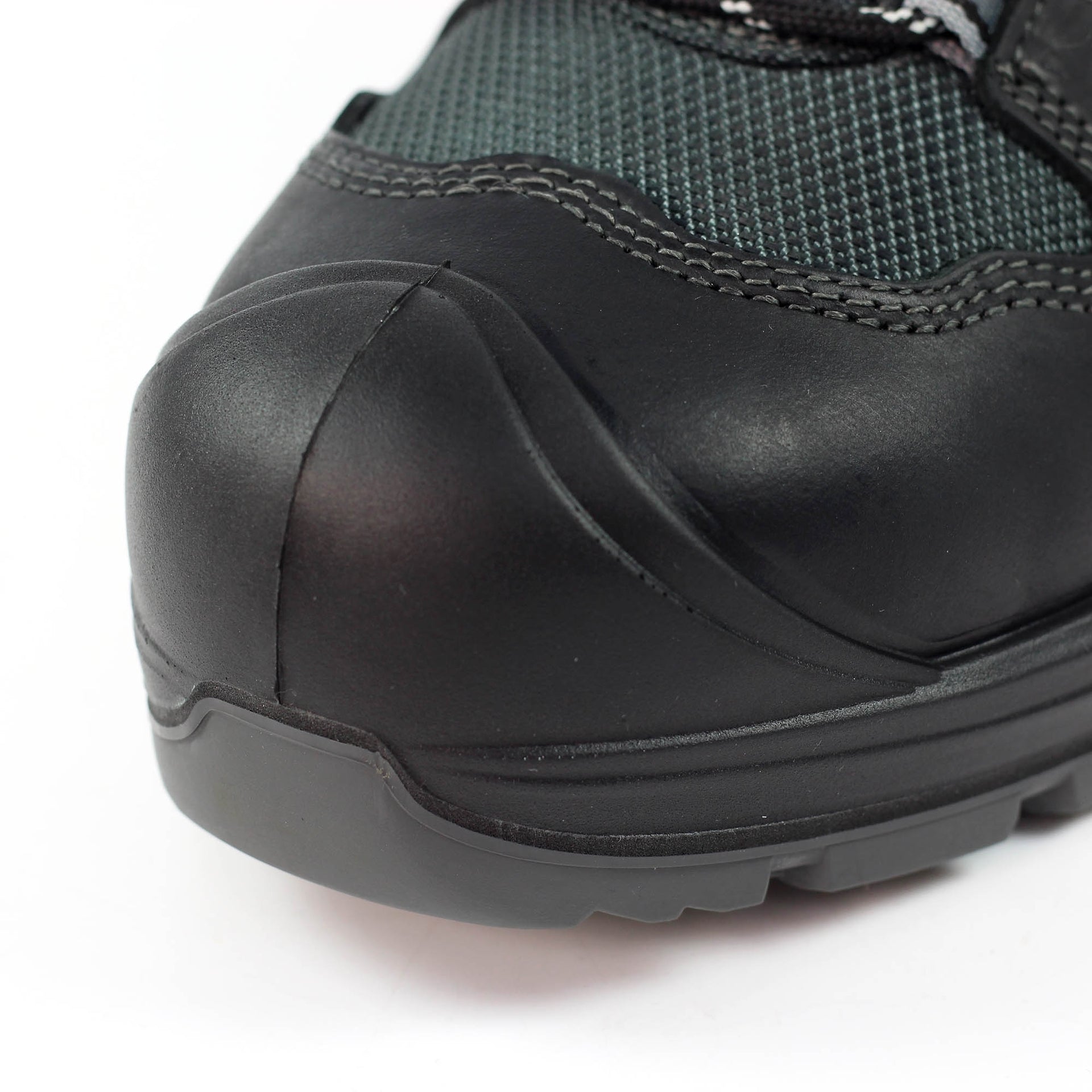 Quartz Black Safety Shoe