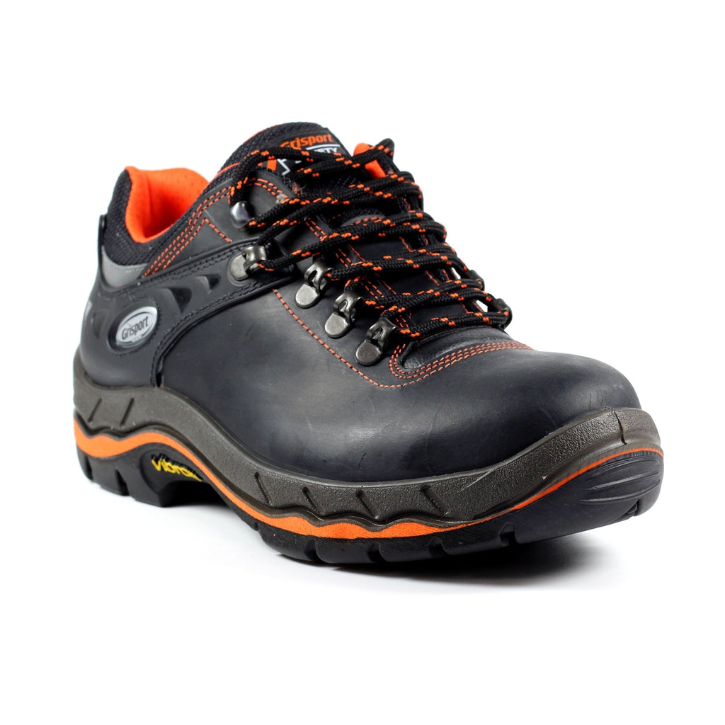 Tungsten Black Safety Shoe