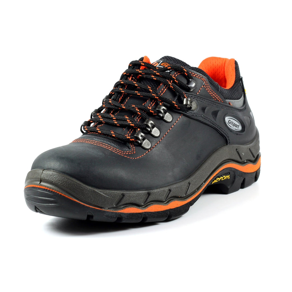 Tungsten Black Safety Shoe