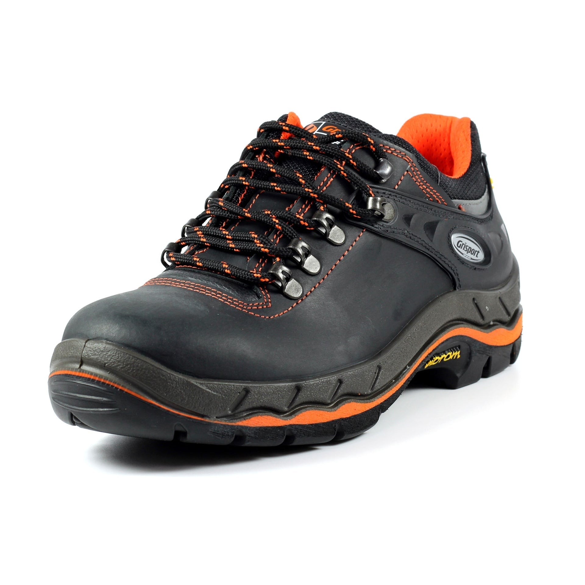 Tungsten Black Safety Shoe