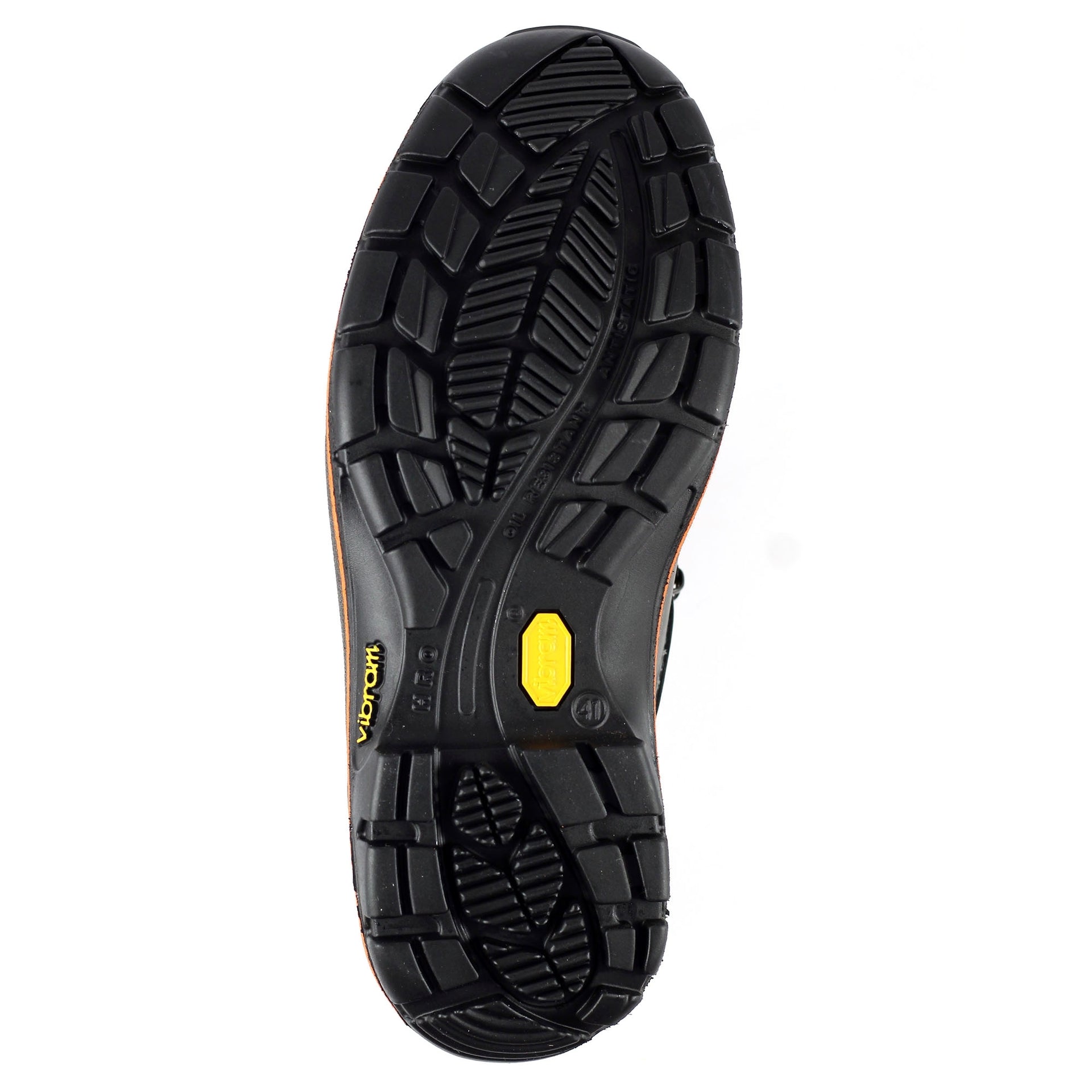 Tungsten Black Safety Shoe