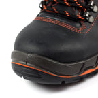 Tungsten Black Safety Shoe