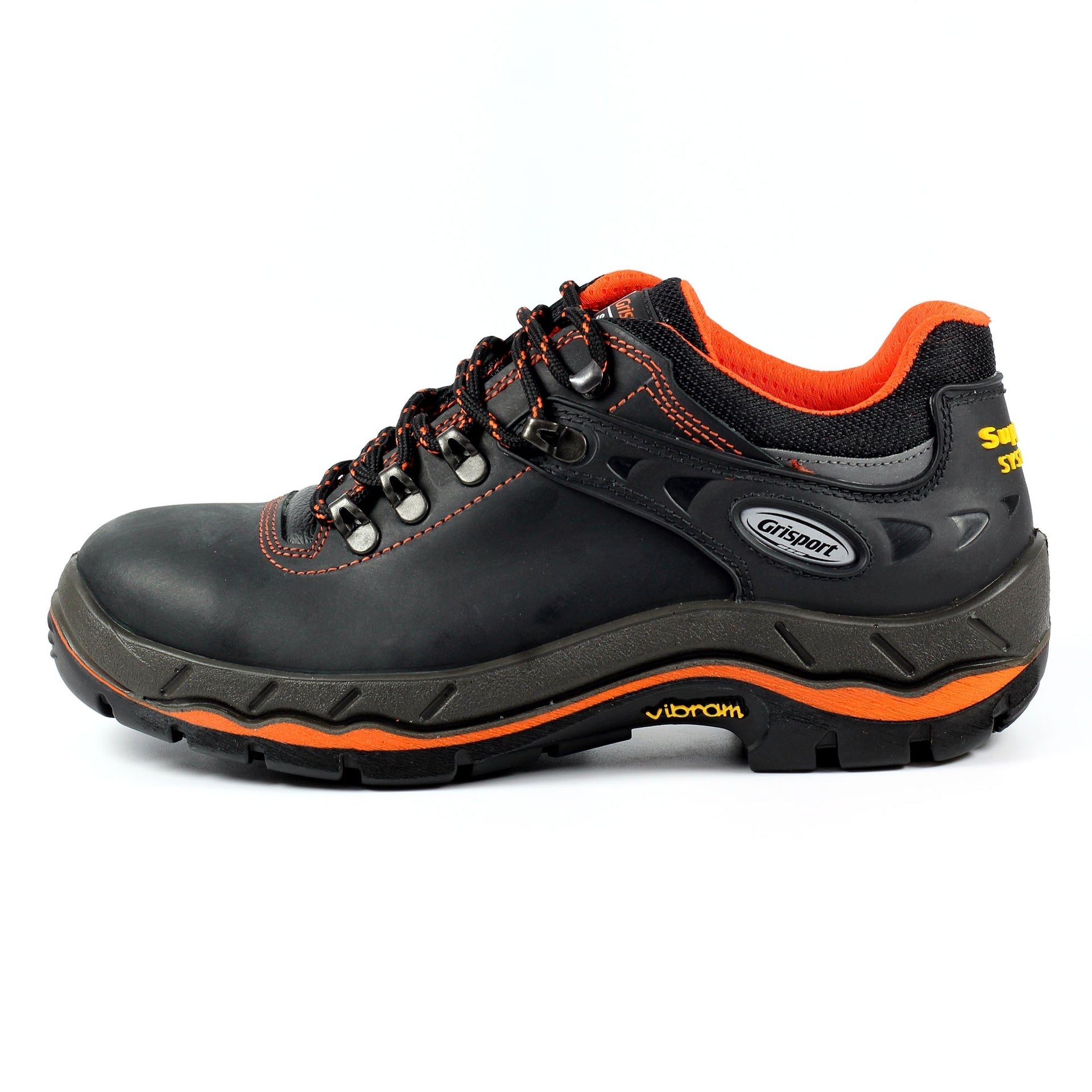 Tungsten Black Safety Shoe