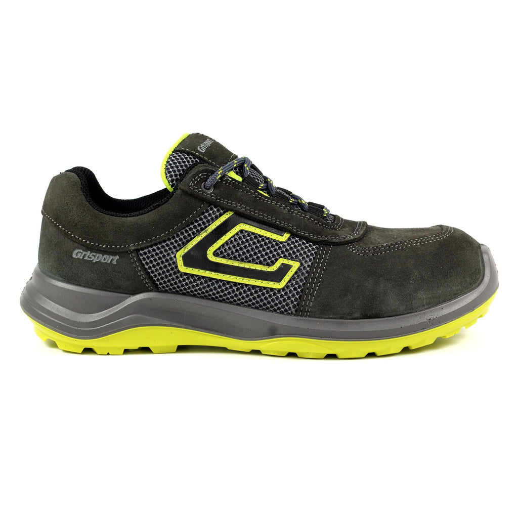 Storm Grey Safety Shoe