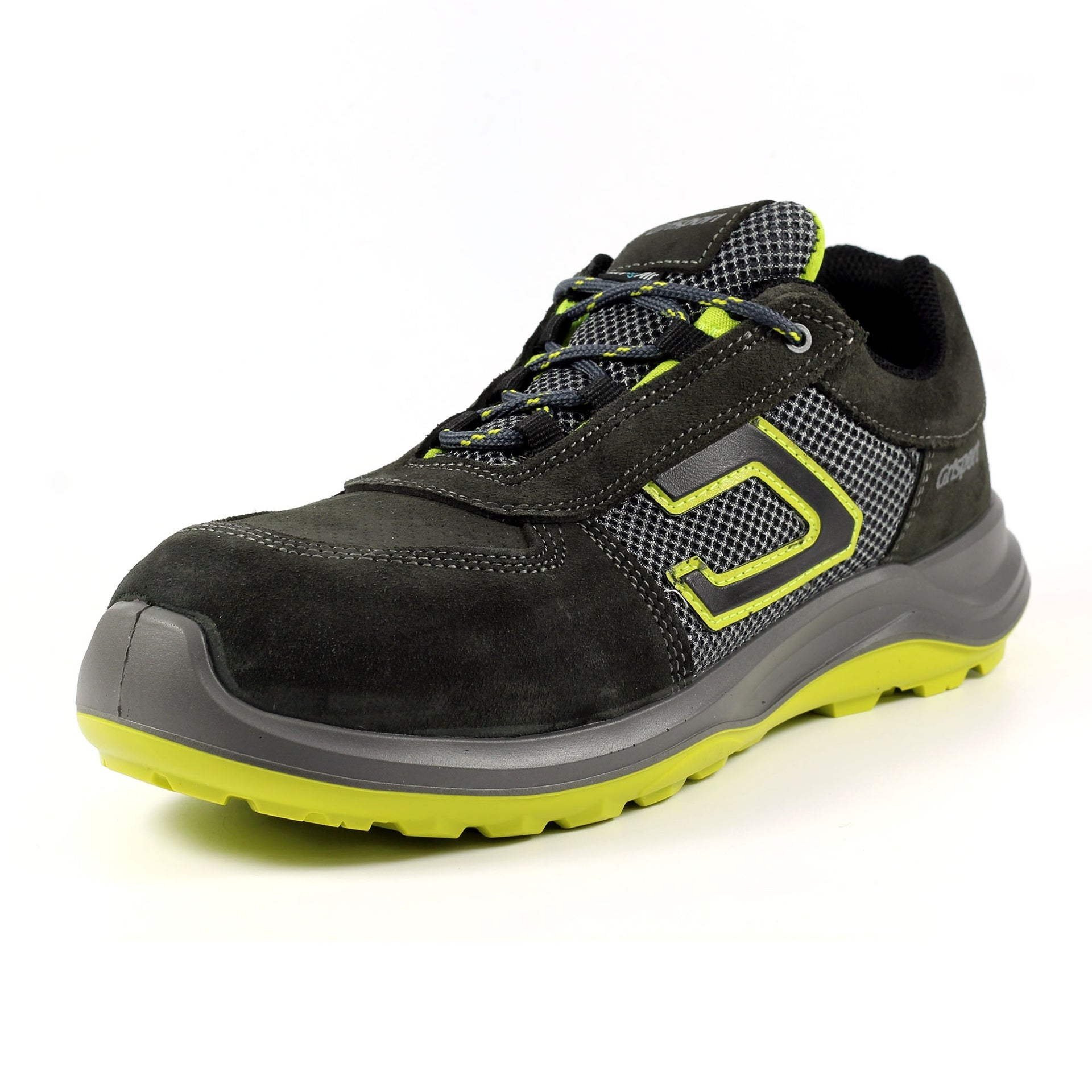 Storm Grey Safety Shoe