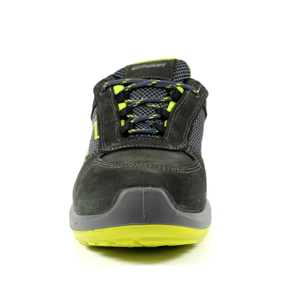 Storm Grey Safety Shoe