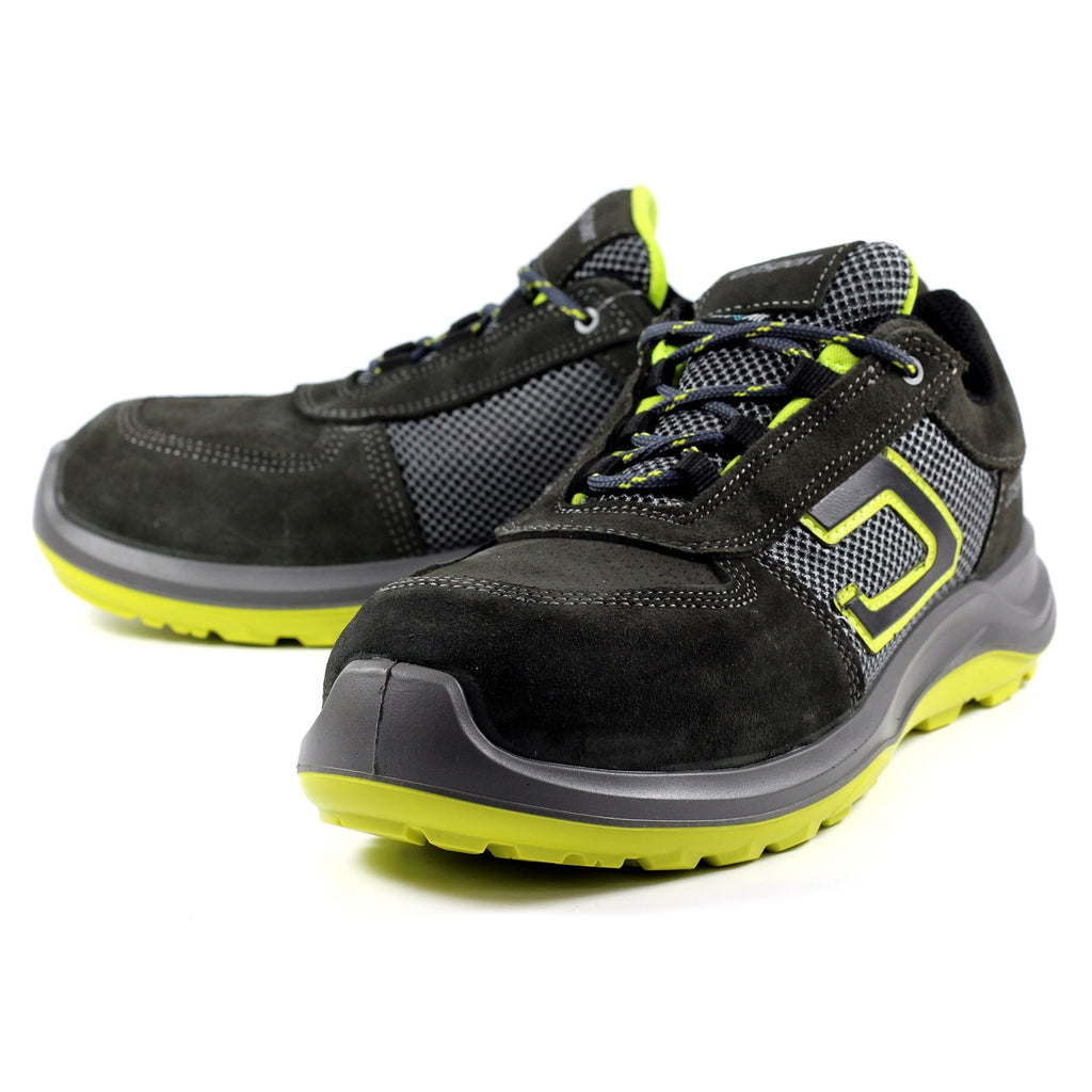 Storm Grey Safety Shoe