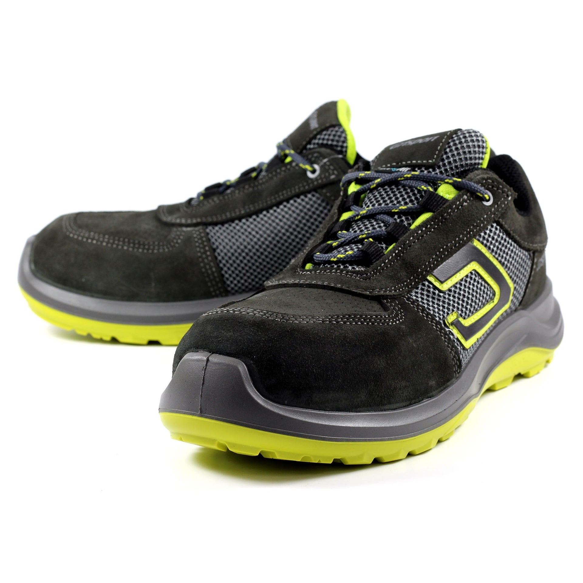 Storm Grey Safety Shoe