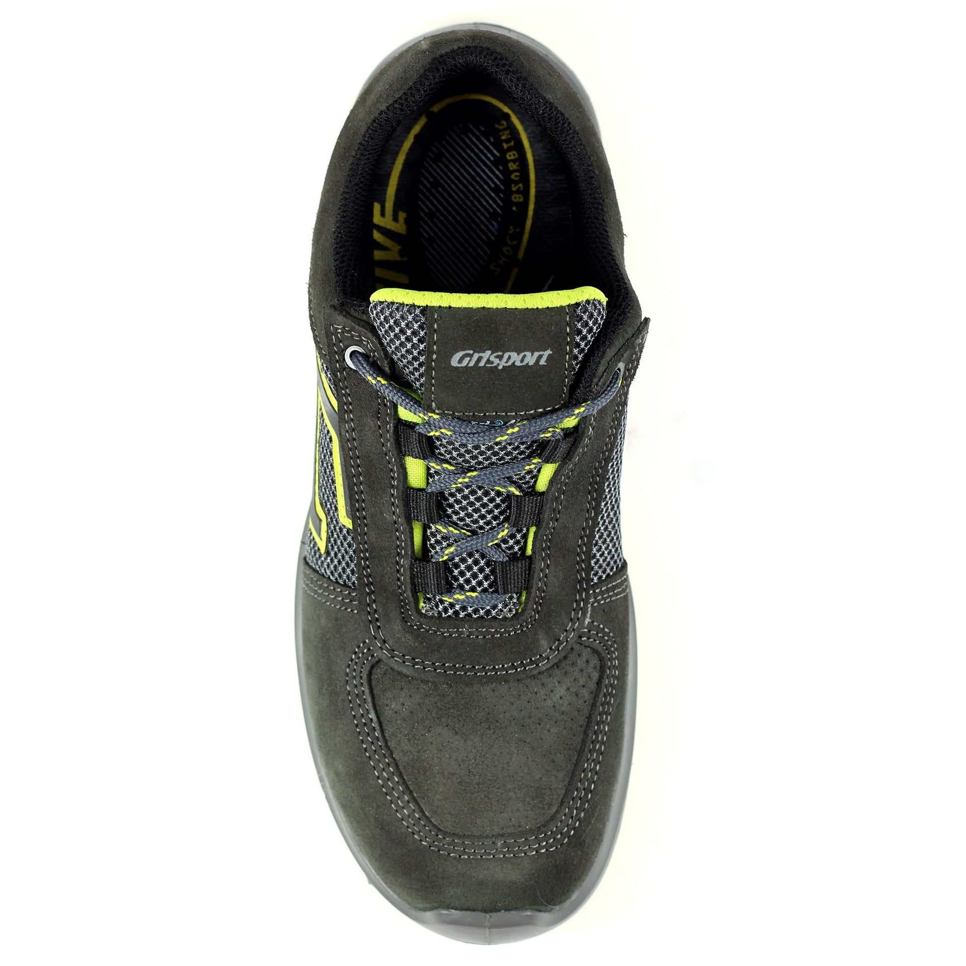 Storm Grey Safety Shoe