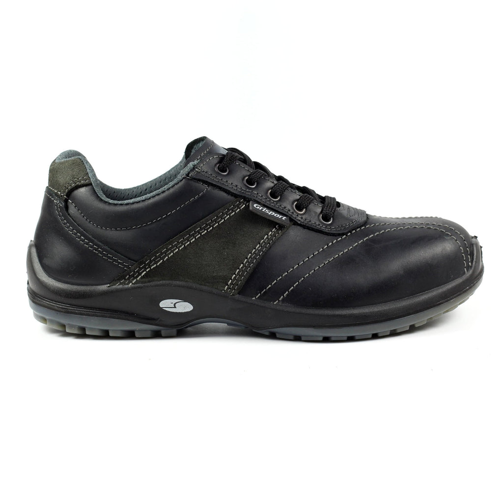 Zinc Black Safety Shoe