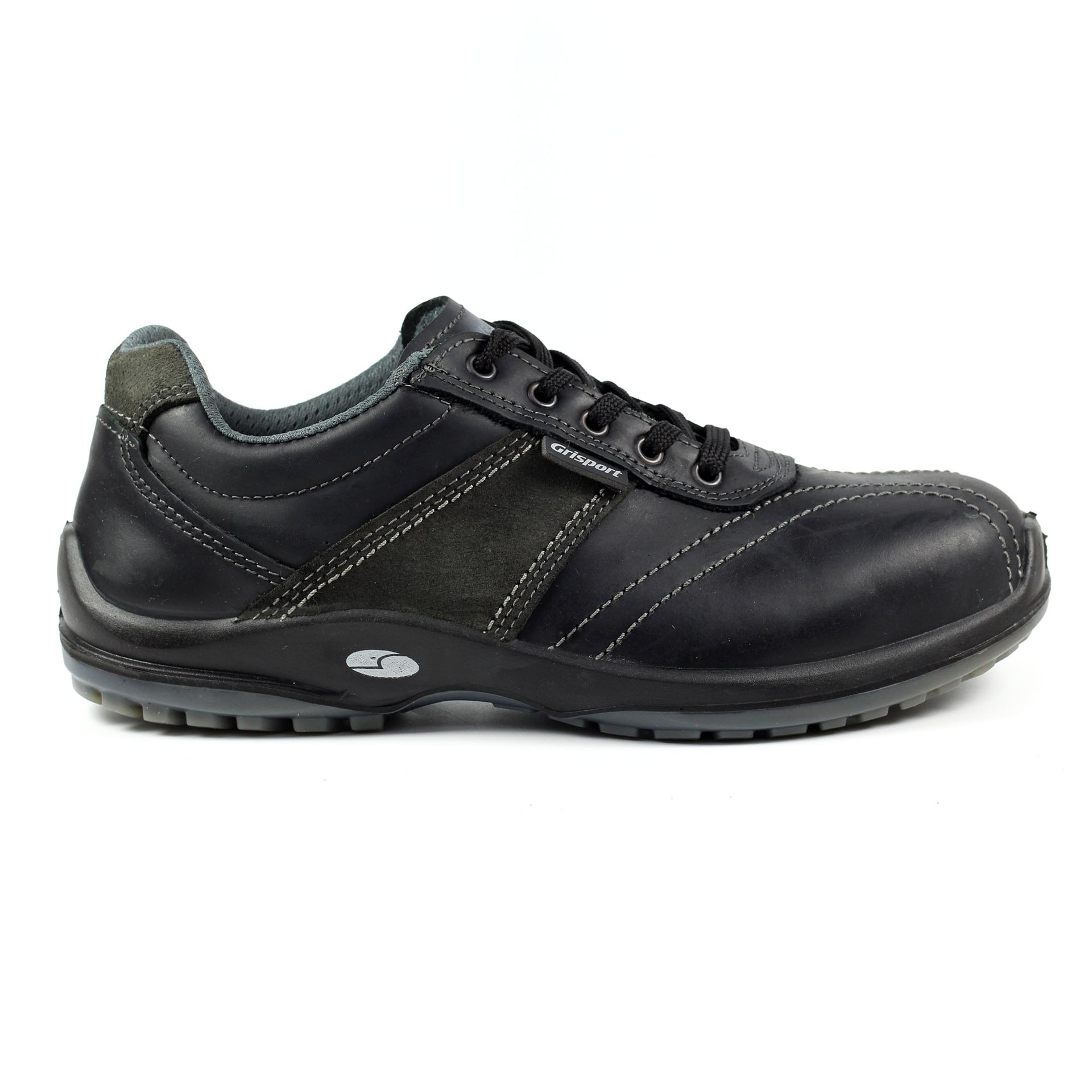 Zinc Black Safety Shoe