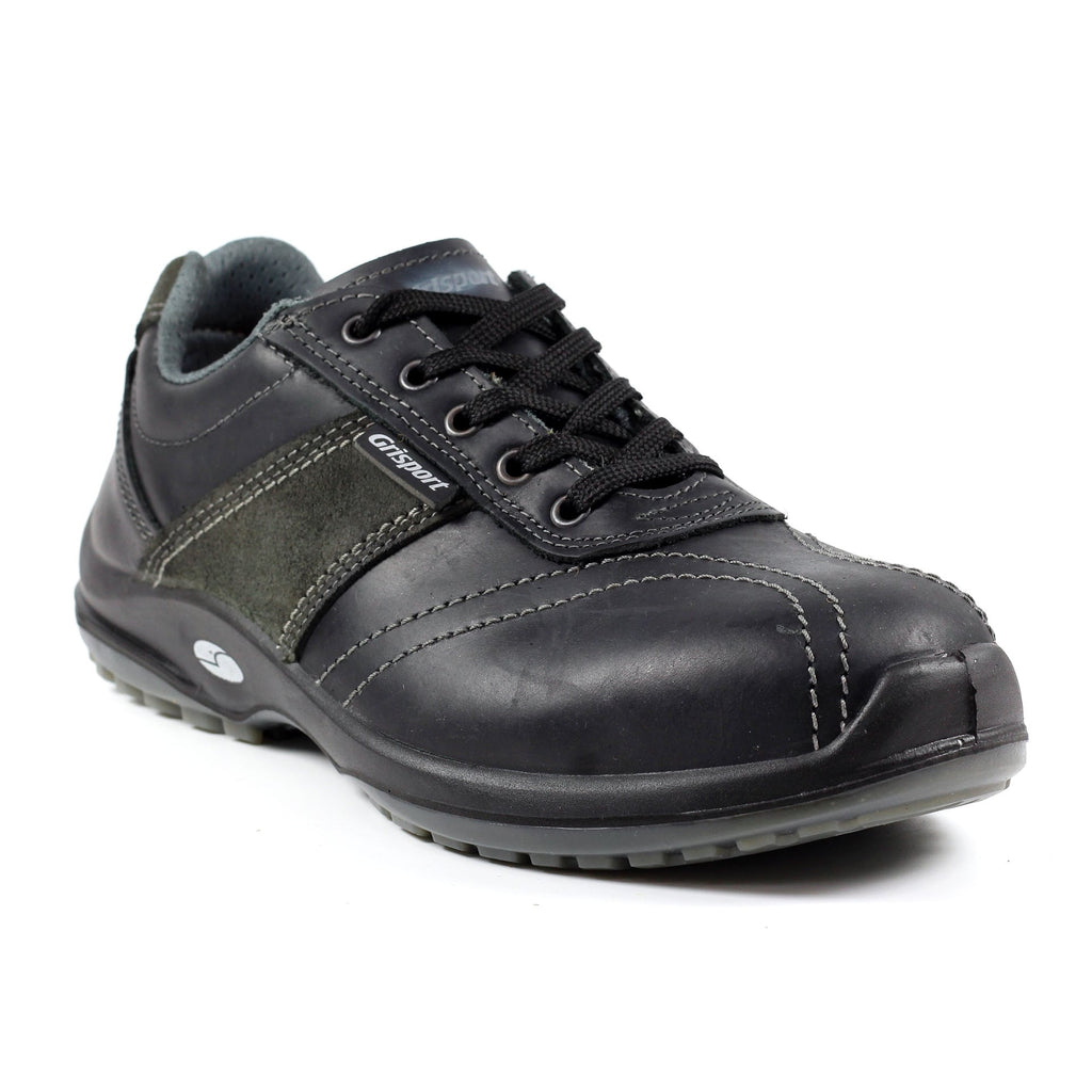 Zinc Black Safety Shoe