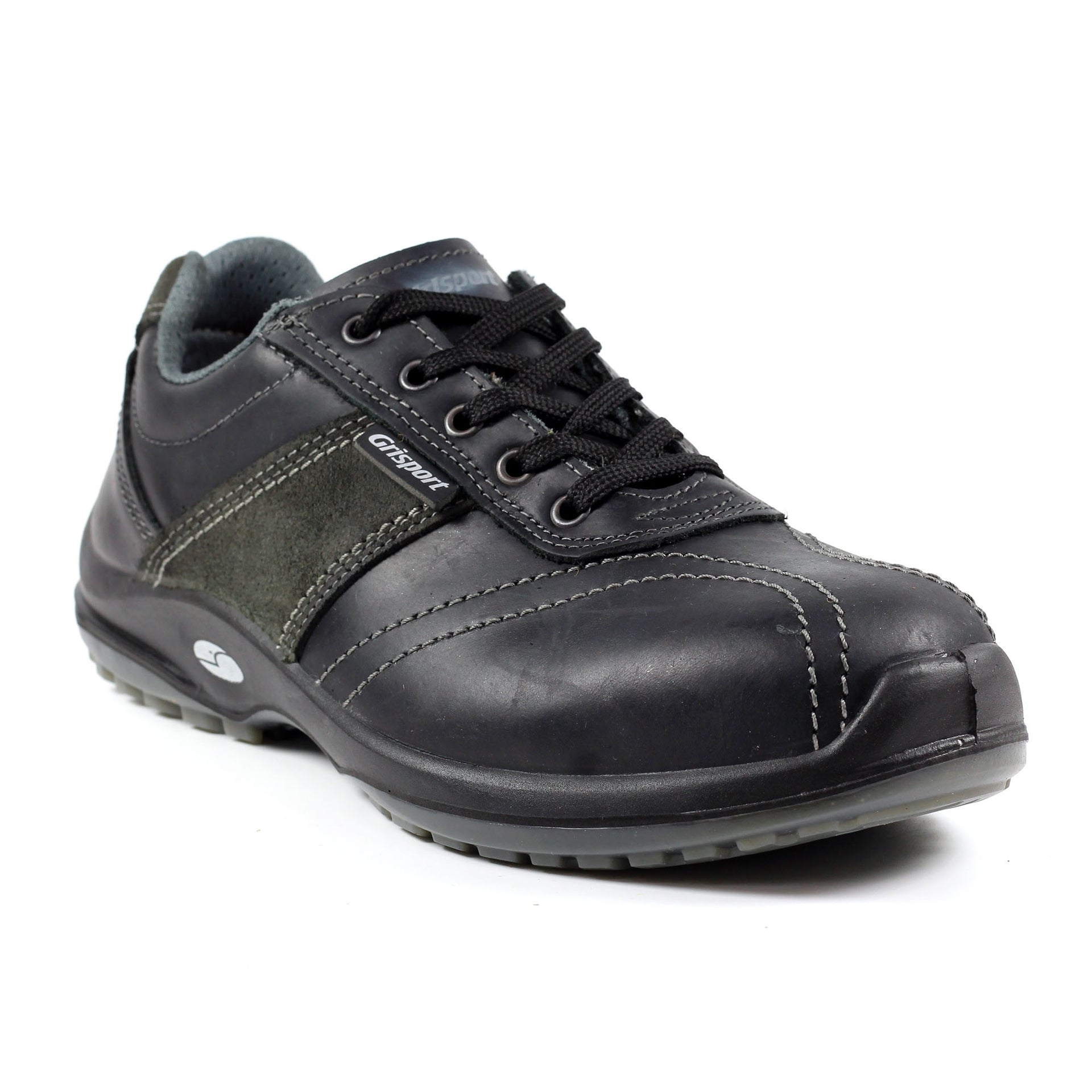 Zinc Black Safety Shoe