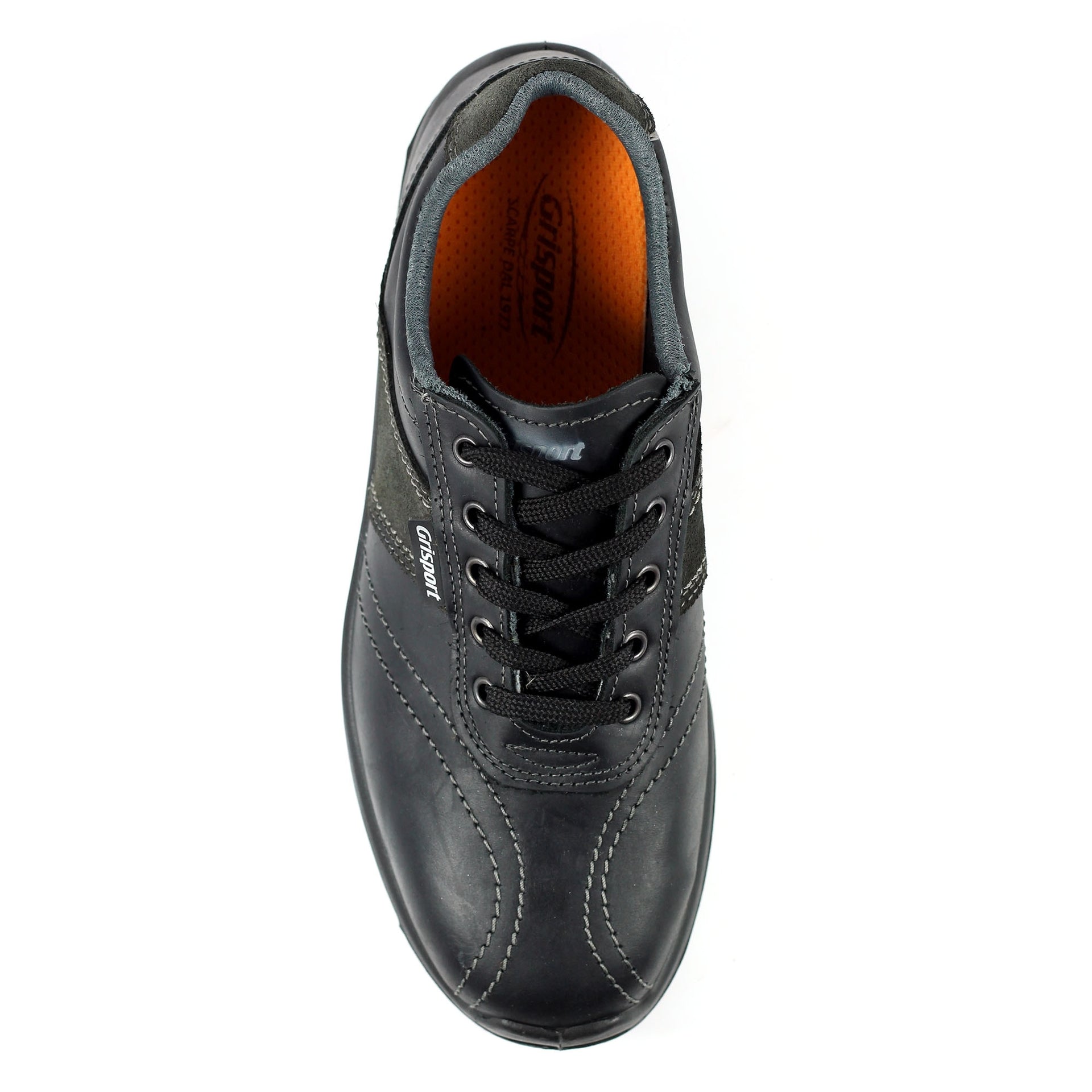 Zinc Black Safety Shoe