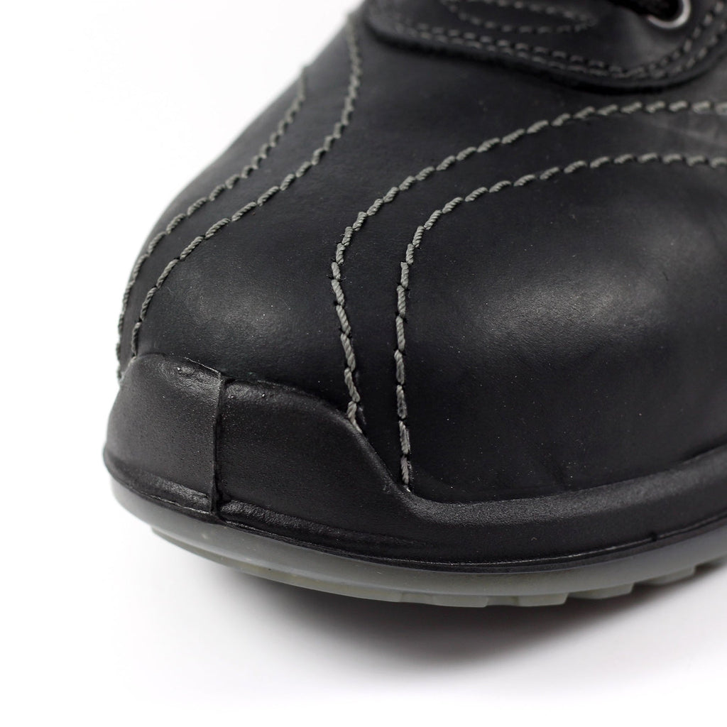 Zinc Black Safety Shoe