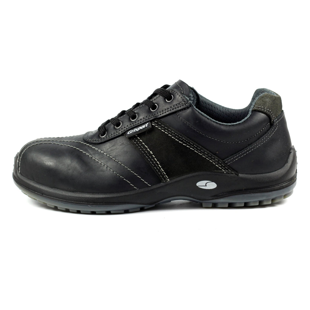 Zinc Black Safety Shoe
