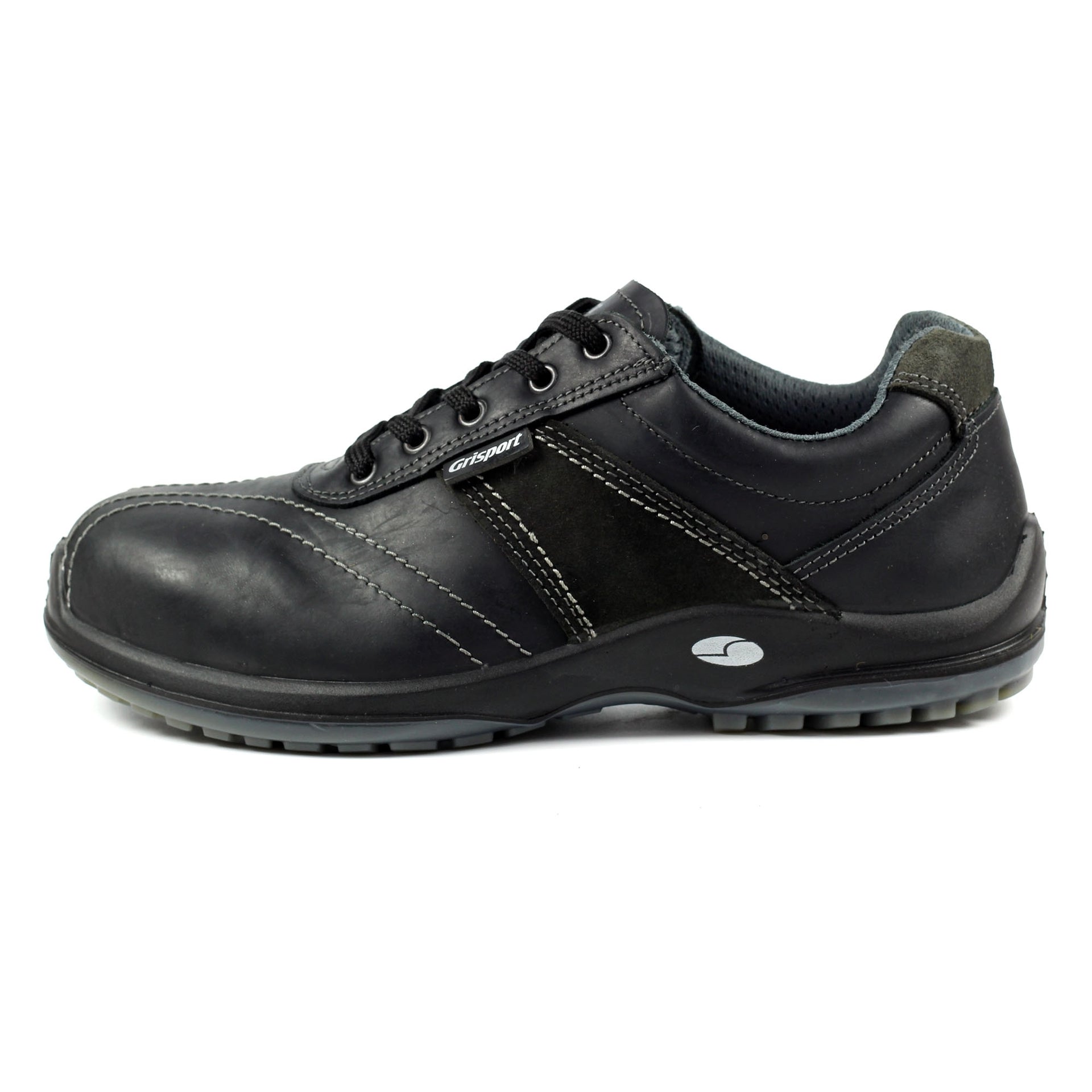Zinc Black Safety Shoe