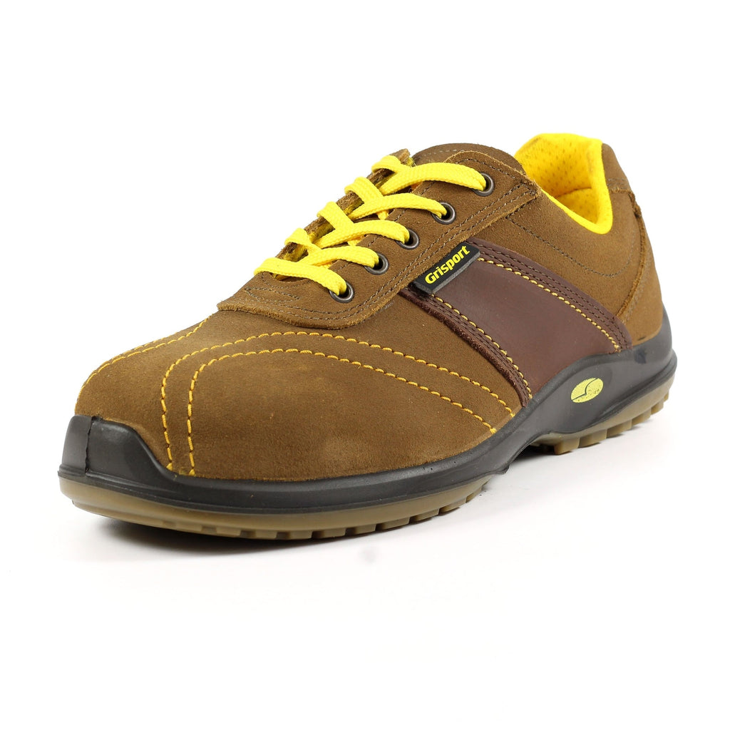 Zinc Tan Safety Shoe