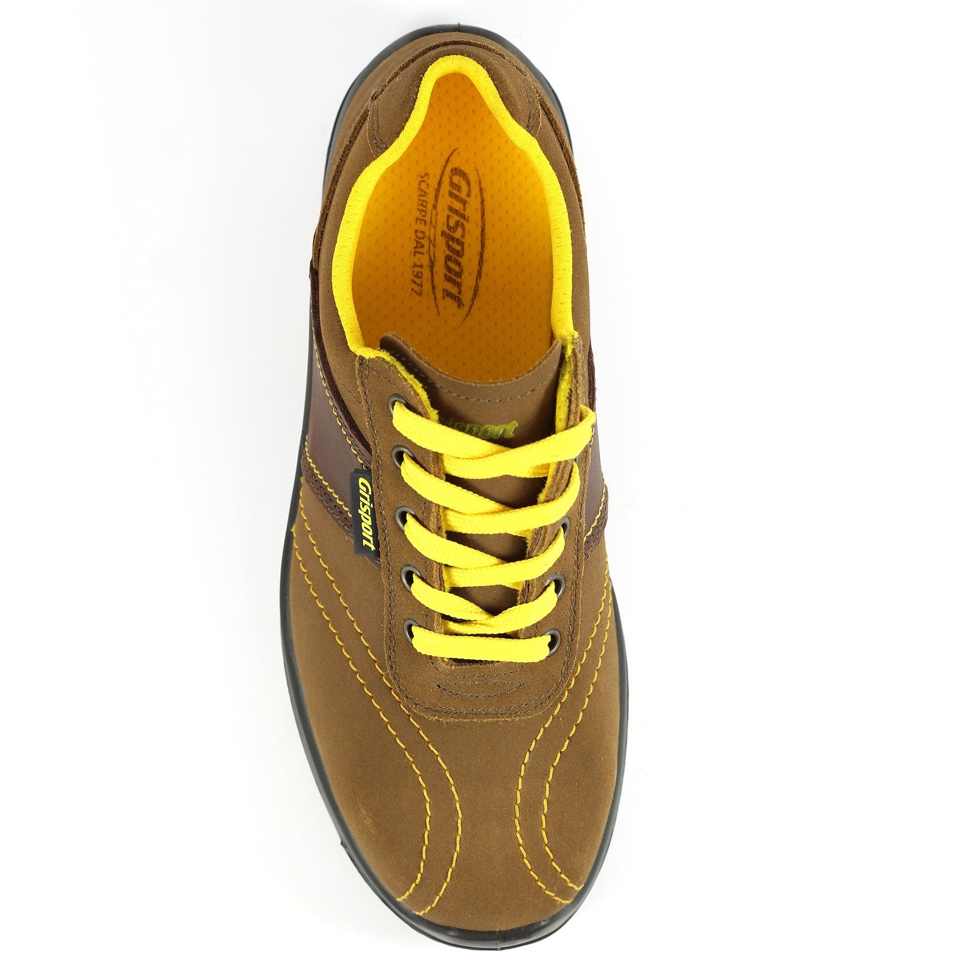 Zinc Tan Safety Shoe