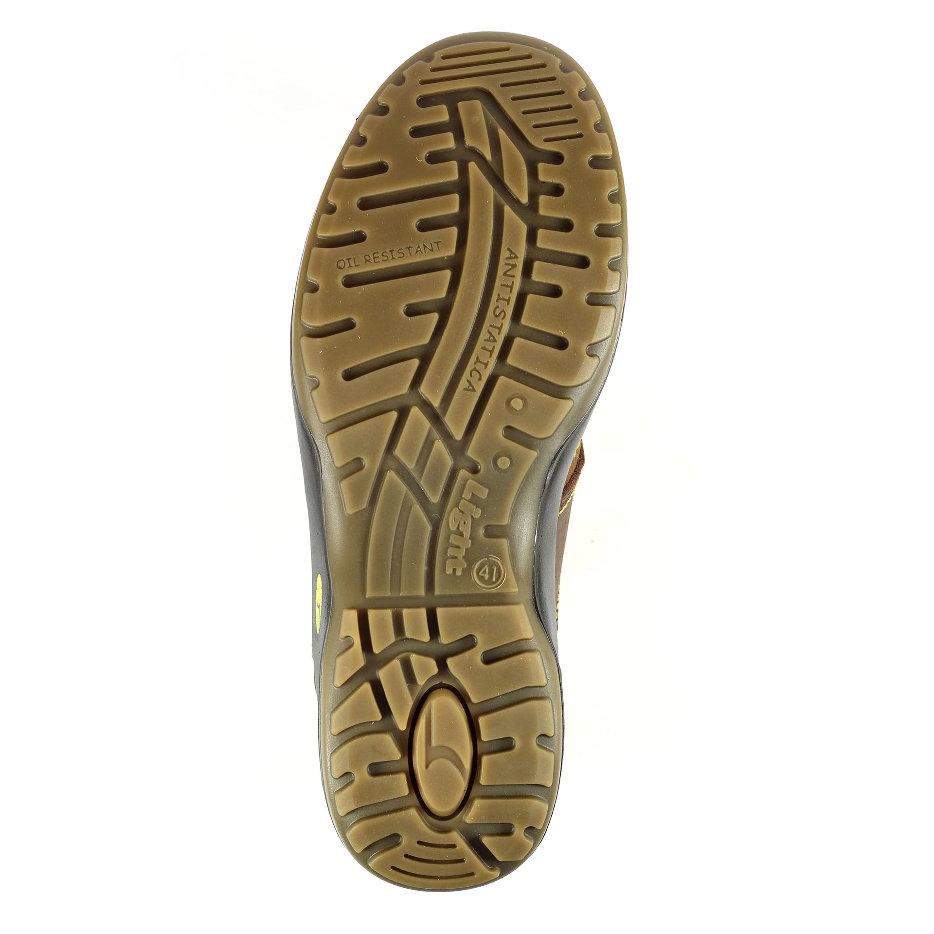 Zinc Tan Safety Shoe