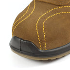 Zinc Tan Safety Shoe
