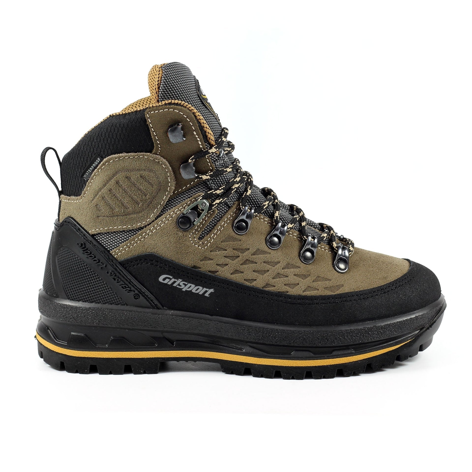 Ladies Expedition Beige Boot