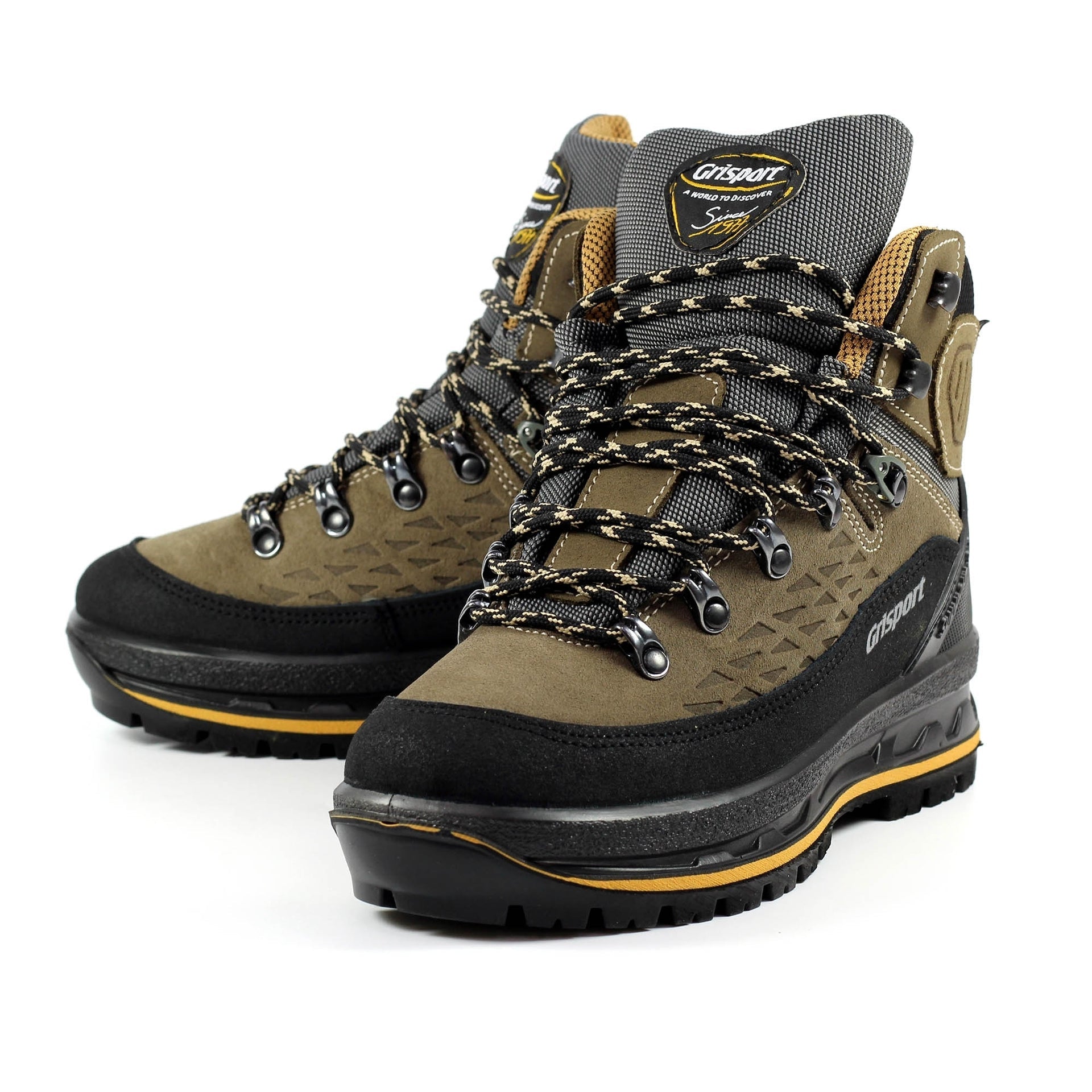 Ladies Expedition Beige Boot