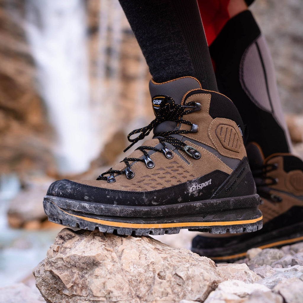 Ladies Expedition Beige Boot